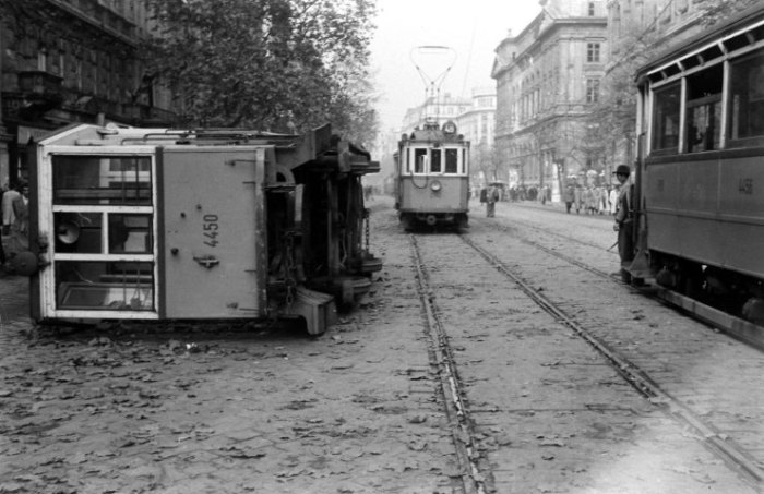 Βουδαπέστη, Ουγγαρία, 1956.
